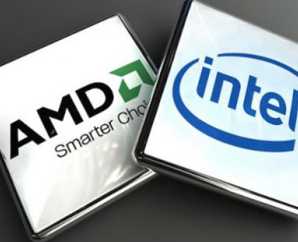    AMD  Intel